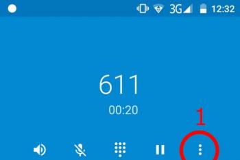 How to enable recording during a call on an Android phone