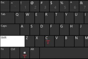 Instrukcijos, kaip iš naujo paleisti kompiuterį naudojant klaviatūrą
